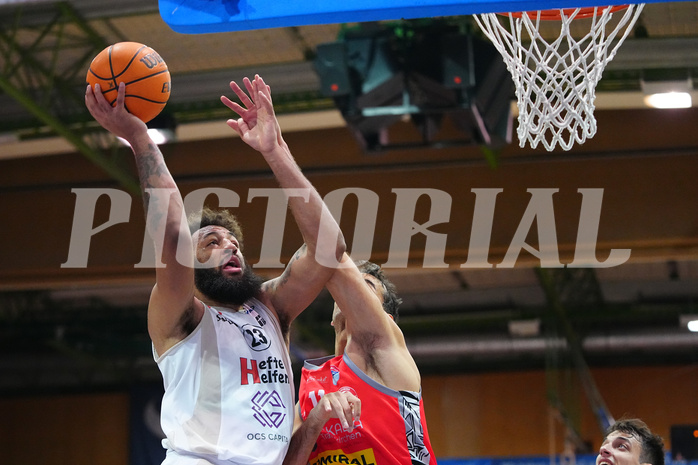 Win2day Basketball Superliga 2023/24, Grunddurchgang, 9. Runde, Kapfenberg vs. Traiskirchen


