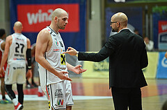 Basketball, Superliga 2024/25, Grunddurchgang 5.Runde, Flyers Wels vs. BC Vienna,
