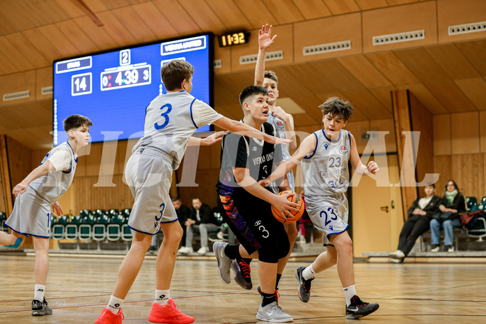 09.03.2025 Österreichischer Basketballverband 2024/25, SLMU14, STARS Basketball vs Vienna United 09.03.2025 Österreichischer Basketballverband 2024/25, SLMU14, STARS Basketball vs Vienna United