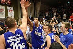 Basketball ABL 2015/16 Playoff Finale Spiel 3 WBC Wels vs. Oberwart Gunners


