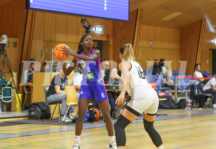 Basketball Austria Cup 2024/25, Viertelfinale Basket Flames vs. UBSC Graz