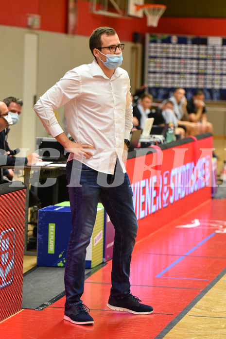 Basketball Superliga 2020/21, Grunddurchgang 1.Runde Flyers Wels vs. Traiskirchen Lions