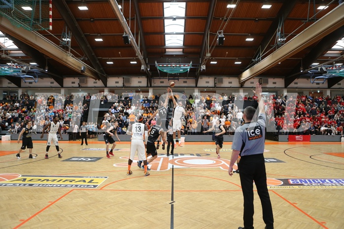 Basketball ABL 2015/16, Playoff Viertelfinale Spiel 3 BK Dukes Klosterneuburg vs. Traiskirchen Lions


