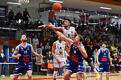 Win2Day Basketball Superliga 2022/23, Grunddurchgang. 7.Runde Flyers Wels vs. BBC Nord Dragonz