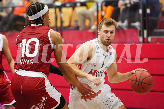 Win2day Basketball Superliga 2022/23, Grunddurchgang, 22. Runde, Kapfenberg vs. Traiskirchen


