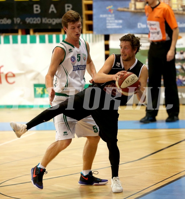 Basketball 2.Bundesliga 2017/18, Grunddurchgang 1.Runde KOS Celovec vs. Wörthersee Piraten


