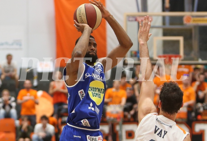 Basketball ABL 2017/18, Playoff VF Spiel 2 BK Klosterneuburg Dukes vs. Gmunden Swans


