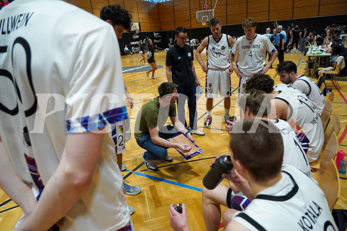 Basketball Zweite Liga 2024/25, 
2. Viertelfinale Raiders Tirol vs. Vienna United

