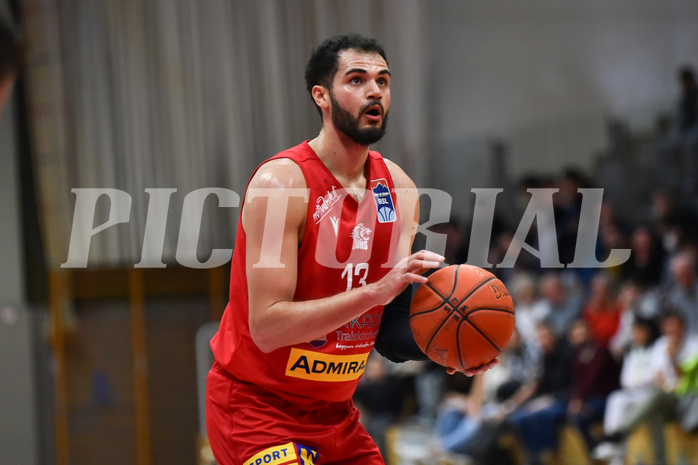 Basketball Superliga 2021/22, 5. Qualifikationsrunde. Flyers Wels vs. Traiskirchen