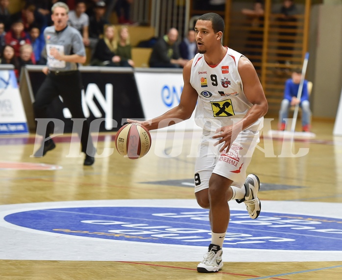 Basketball ABL 2015/16 Grunddurchgang 30.Runde WBC Wels vs F