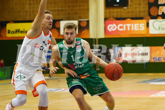Win2day Basketball Superliga 2022/23, Grunddurchgang, 8. Runde, Fuerstenfeld vs. Kapfenberg


