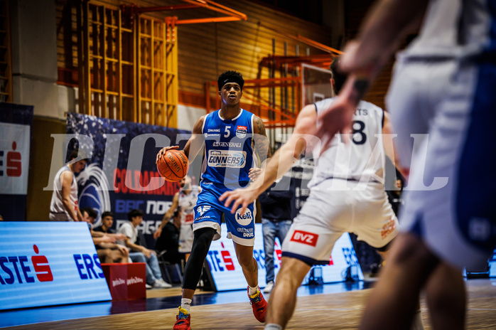 Basketball, Basketball Austria Cup 2022/23, Viertelfinale, BBC Nord Dragonz, Oberwart Gunners, 