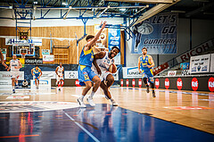 Basketball, bet-at-home Basketball Superliga 2020/21, Viertelfinale Spiel 1, Oberwart Gunners, SKN St. Pölten, Quincy Diggs (13)