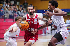 Win2day Basketball Superliga 2024/25, 7. Qualifikationsrunde, BC Vienna vs. Kapfenberg


