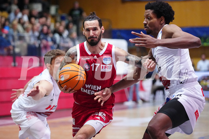 Win2day Basketball Superliga 2024/25, 7. Qualifikationsrunde, BC Vienna vs. Kapfenberg


