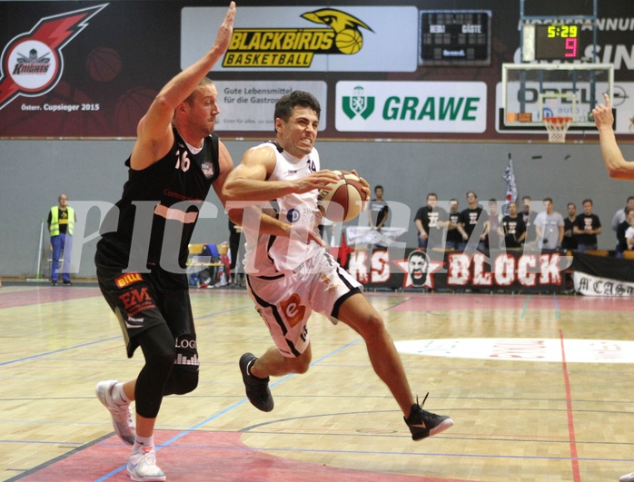 Basketball 2.Bundesliga 2018/19 Grunddurchgang 1.Runde  Jennersdorf Blackbirds vs Mattersburg Rocks