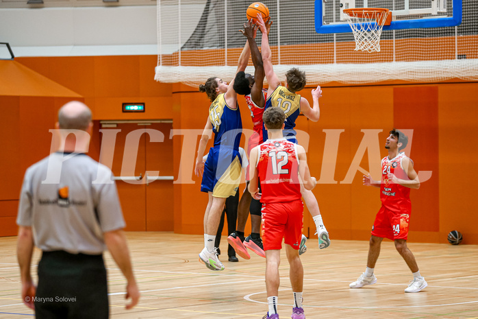 19.01.2025 Österreichischer Basketballverband 2024/25, SLMU19, BC Vienna vs UBSC Gratzer Stahl Graz