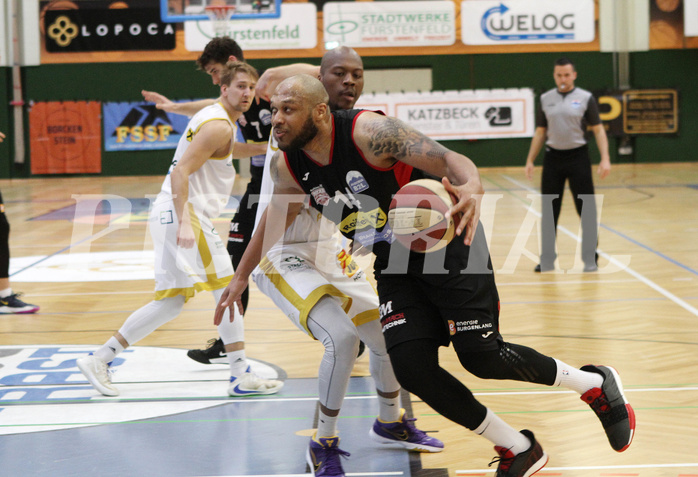 Basketball 2.Bundesliga 2020/21 Halbfinale Spiel 1  Fürstenfeld Panthers vs  Mattersburg Rocks