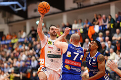 Basketball Superliga 2024/25, 9.Plazierungsrunde Klosterneuburg Dukes vs. Oberwart Gunners


