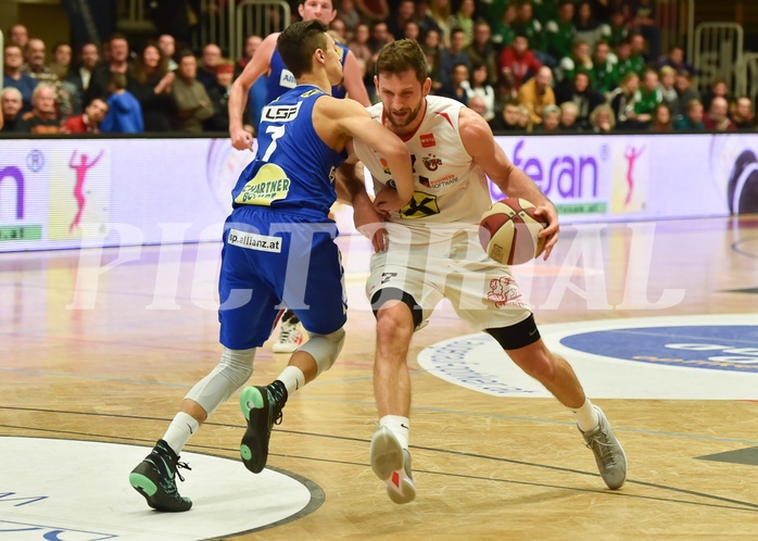 Basketball ABL 2015/16 Grunddurchgang 16.Runde WBC Wels vs Gmunden Swans