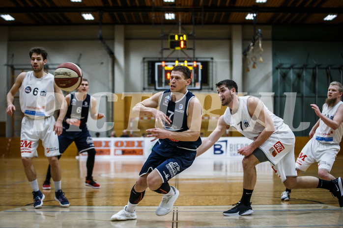 Basketball, Basketball Zweite Liga, Grunddurchgang 14.Runde, Mattersburg Rocks, BBC Nord Dragonz, Dragisa Najdanovic (7)