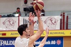 Basketball Superliga 2020/21,  Grunddurchgang 9.Runde, Traiskirchen Lions vs. Oberwart Gunners
