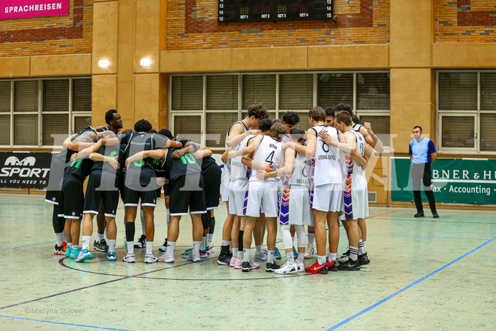 01.12.2024 Basketball Zweite Liga 2024/25, Grunddurchgang  10.Runde Vienna United vs. Union Deutsch Wagram Aligators