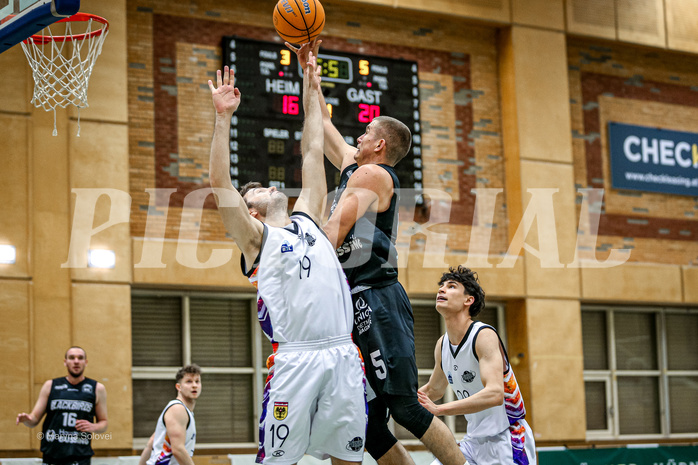 02.02.2025 Basketball Zweite Liga 2024/25, Grunddurchgang 17.Runde Vienna United vs. Güssing