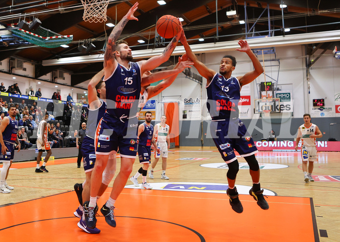 Basketball Superliga 2022/23, Grunddurchgang 14.Runde Klosterneuburg Dukes vs. BBC Nord


