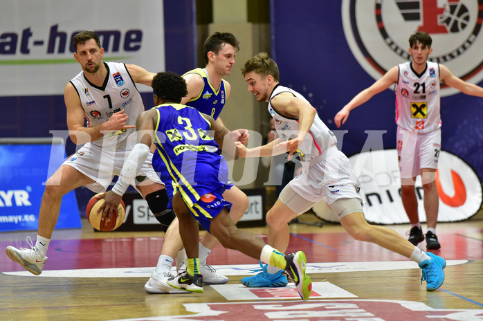 Basketball Superliga 2020/21, Grunddurchgang 14. Runde Flyers Wels vs. Graz