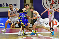 Basketball Superliga 2020/21, Grunddurchgang 14. Runde Flyers Wels vs. Graz