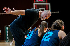 15.02.2025 Österreichischer Basketballverband 2024/25, SLWU19, Basket Flames UNION vs. Vienna Timberwolves