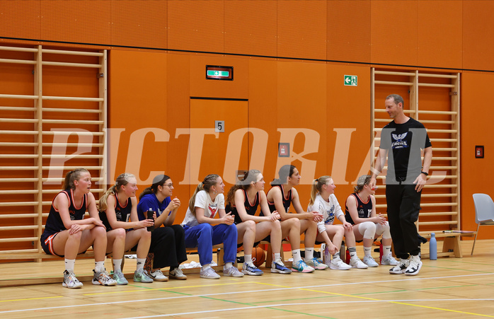 Basketball Damen Zweite Liga 2024/25, Playoffs, Platz 3 BC Vienna 87 vs. TI Innsbruck


