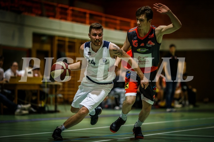 Basketball, 2.Bundesliga, Grunddurchgang 13.Runde, BBC Nord Dragonz, UBC St. Pölten, Djordje Mirnic (24)