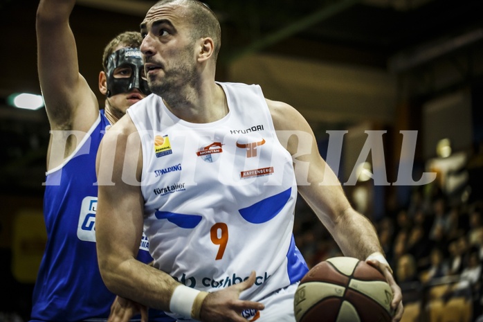 Basketball, ABL 2018/19, Grunddurchgang 16.Runde, Kapfenberg Bulls, Oberwart Gunners, Marinko Nakic (9)