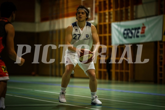 Basketball, 2.Bundesliga, Grunddurchgang 13.Runde, BBC Nord Dragonz, UBC St. Pölten, Ognjen Drljaca (4)