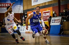 Basketball, ABL 2018/19, Grunddurchgang 16.Runde, Kapfenberg Bulls, Oberwart Gunners, Hayden Thomas Lescault (11)