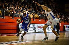 Basketball, ABL 2018/19, Grunddurchgang 16.Runde, Kapfenberg Bulls, Oberwart Gunners, Justin Coleman (8)