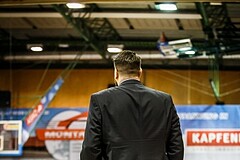 Basketball, ABL 2018/19, Grunddurchgang 16.Runde, Kapfenberg Bulls, Oberwart Gunners, Horst Leitner (Coach)
