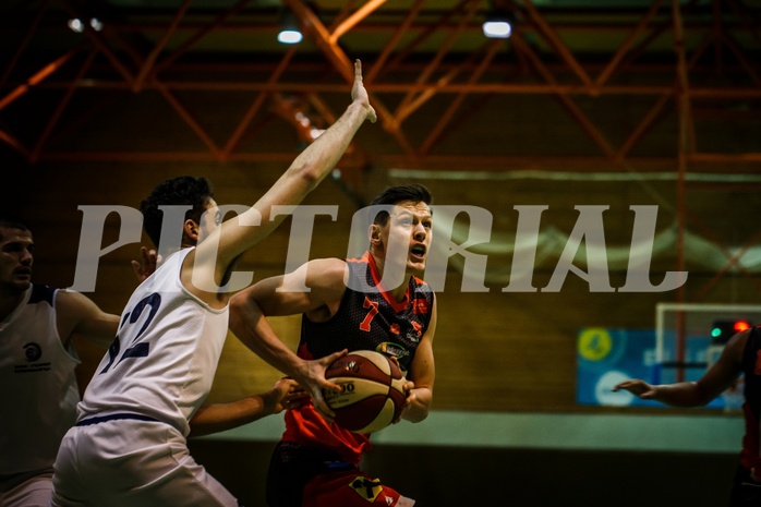Basketball, 2.Bundesliga, Grunddurchgang 13.Runde, BBC Nord Dragonz, UBC St. Pölten, Martin Speiser (7)