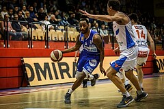 Basketball, ABL 2018/19, Grunddurchgang 16.Runde, Kapfenberg Bulls, Oberwart Gunners, Justin Coleman (8)