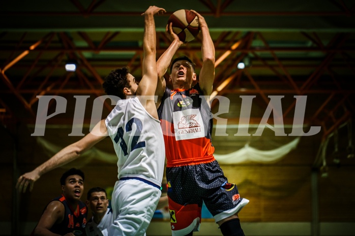 Basketball, 2.Bundesliga, Grunddurchgang 13.Runde, BBC Nord Dragonz, UBC St. Pölten, Martin Speiser (7)