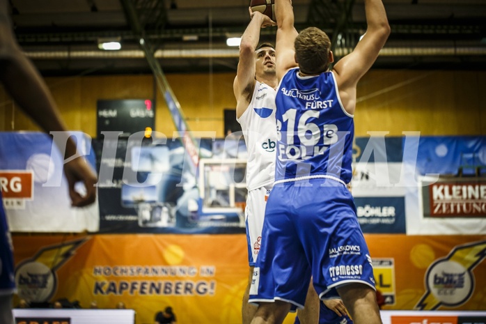 Basketball, ABL 2018/19, Grunddurchgang 16.Runde, Kapfenberg Bulls, Oberwart Gunners, Milan Stegnjaic (11)