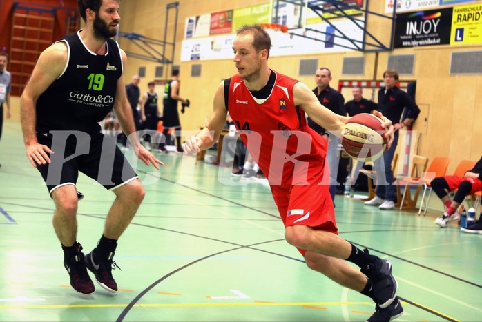 Basketball 2.Bundesliga 2018/19, Grunddurchgang 13.Runde Mistelbach Mustangs vs. Basket Flames


