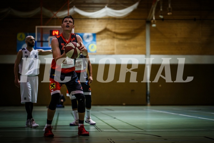 Basketball, 2.Bundesliga, Grunddurchgang 13.Runde, BBC Nord Dragonz, UBC St. Pölten, Martin Speiser (7)