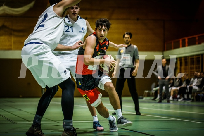 Basketball, 2.Bundesliga, Grunddurchgang 13.Runde, BBC Nord Dragonz, UBC St. Pölten, Veljko Gasic (4)