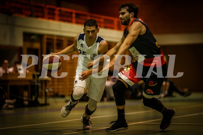 Basketball, 2.Bundesliga, Grunddurchgang 13.Runde, BBC Nord Dragonz, UBC St. Pölten, Dragisa Najdanovic (25)