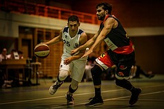 Basketball, 2.Bundesliga, Grunddurchgang 13.Runde, BBC Nord Dragonz, UBC St. Pölten, Dragisa Najdanovic (25)