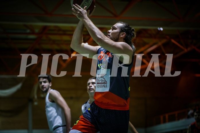 Basketball, 2.Bundesliga, Grunddurchgang 13.Runde, BBC Nord Dragonz, UBC St. Pölten, Florian Pöcksteiner (19)
