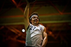 Basketball, 2.Bundesliga, Grunddurchgang 13.Runde, BBC Nord Dragonz, UBC St. Pölten, Ognjen Drljaca (4)